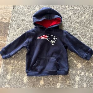 New England Patriots sweatshirt
